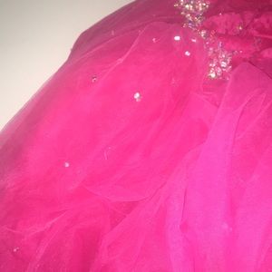 A prom / wedding gown / brides made /ball gown /